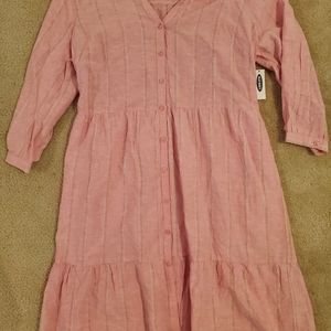 Pink Old Navy Dress